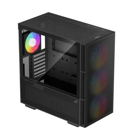 DeepCool CH560 ARGB BK 3x 14 cm ARGB 1x 12 cm ARGB